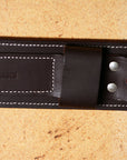 Hilason Western Flank Cinch With Connector  Harness Leather