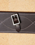 Hilason Western Flank Cinch With Connector  Harness Leather