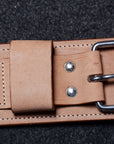 Hilason Western Flank Cinch With Connector  Harness Leather