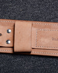 Hilason Western Flank Cinch With Connector  Harness Leather