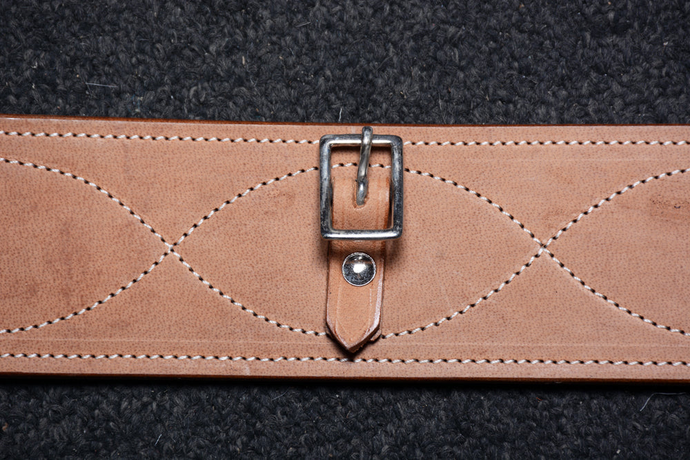 Hilason Western Flank Cinch With Connector  Harness Leather