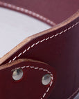 Hilason HD 3 Inch Ranger Leather Work Belts Brown
