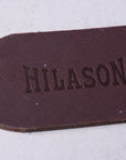 Hilason HD 3 Inch Ranger Leather Work Belts Brown