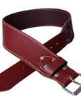 Hilason HD 3 Inch Ranger Leather Work Belts Brown