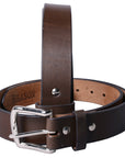 HILASON Western Genuine Leather Belt for Men Women Cowboy Cowgirl Handmade Unisex Full Grain Heavy Duty Tooled Belt for Jeans