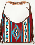 American Darling Hobo Saddle Blanket Genuine Leather women bag western handbag purse