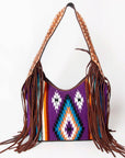 American Darling Hobo Saddle Blanket Genuine Leather women bag western handbag purse