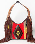 American Darling Hobo Saddle Blanket Genuine Leather women bag western handbag purse