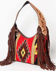 American Darling Hobo Saddle Blanket Genuine Leather women bag western handbag purse