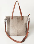 American Darling Tote Hair-On Genuine Leather women bag western handbag purse