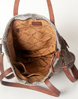 American Darling Tote Hair-On Genuine Leather women bag western handbag purse