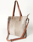 American Darling Tote Hair-On Genuine Leather women bag western handbag purse