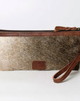 American Darling Wristlet Hair on Genuine Leather Western Women Bag | Handbag Purse | Women Wristlet | Wristlet Wristlet | Travel Wristlet | Leather Wristlet | Clutch Wristlet