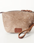 American Darling Coin Purse Hair On Genuine Leather Women Bag Western Handbag Purse