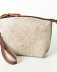 American Darling Coin Purse Hair On Genuine Leather Women Bag Western Handbag Purse