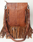 American Darling Hand Tooled Genuine Leather Women Bag Western Handbag Purse
