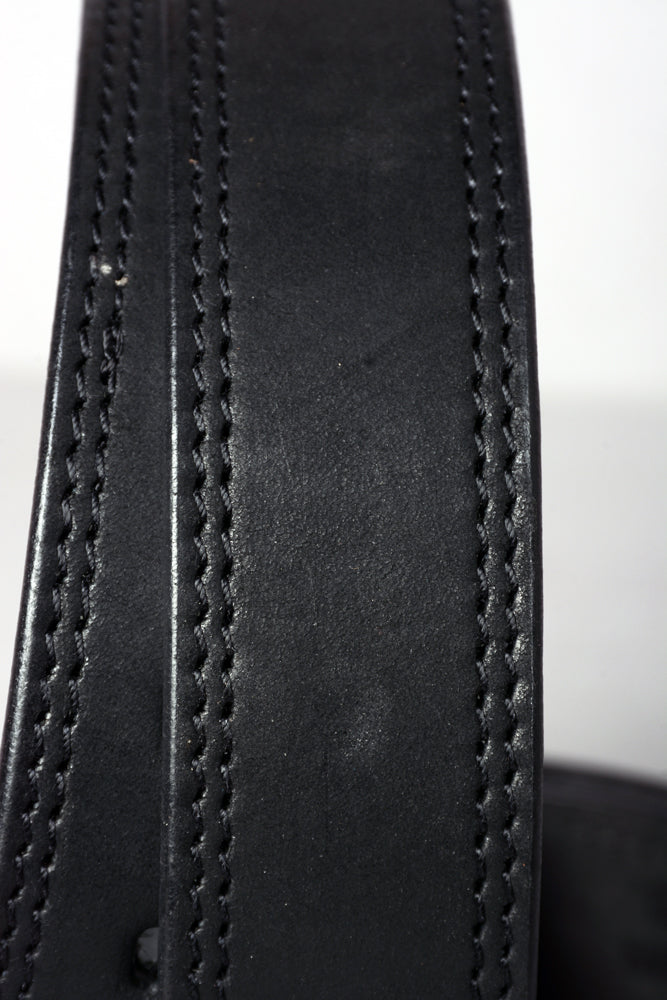 HILASON Western Genuine Leather Belt for Men Women Cowboy Cowgirl Handmade Unisex Full Grain Heavy Duty Tooled Belt for Jeans