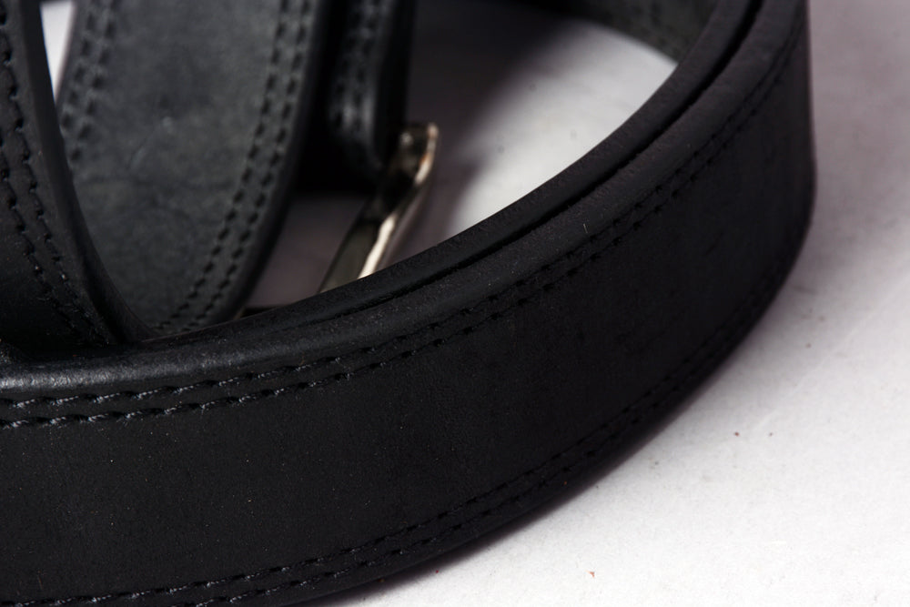 HILASON Western Genuine Leather Belt for Men Women Cowboy Cowgirl Handmade Unisex Full Grain Heavy Duty Tooled Belt for Jeans