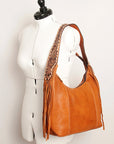 American Darling Hobo Genuine Leather women bag western handbag purse