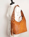 American Darling Hobo Genuine Leather women bag western handbag purse