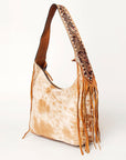 American Darling ADBGA216 Hobo Hair-On Genuine Leather Women Bag Western Handbag Purse