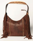 American Darling ADBGA217 Hobo Genuine Leather Women Bag Western Handbag Purse