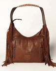 American Darling ADBGA217 Hobo Genuine Leather Women Bag Western Handbag Purse