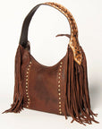 American Darling ADBGA217 Hobo Genuine Leather Women Bag Western Handbag Purse