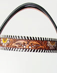AMERICAN DARLING Western Horse Headstall Breast Collar Set American Leather