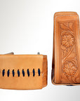 Horse Western Saddle Stirrup Leather Floral Stirrups Pair Hilason