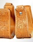 Horse Western Saddle Stirrup Leather Floral Stirrups Pair Hilason