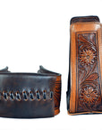 Horse Western Saddle Stirrup Leather Floral Stirrups Pair Hilason