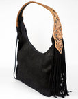 American Darling Hobo Hair On Genuine Leather women bag western handbag purse