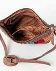 American Darling Saddle Blanket Genuine Leather Women Bag Western Handbag Purse