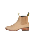El General Men's Nobuck Ankle Boot - Nobuck Sand 126194
