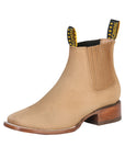 El General Men's Nobuck Ankle Boot - Nobuck Sand 126194