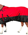 Hilason 600D Winter Waterproof Miniature Horse Turnout Blanket Red