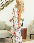 Lakelynn Square Neck Tank and Wide Leg Pants Set