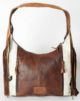 American Darling Hobo Hair On Genuine Leather women bag western handbag purse