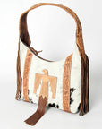 American Darling Hobo Hair On Genuine Leather women bag western handbag purse