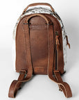 American Darling Hair On Genuine Leather Women Bag Western Handbag Purse