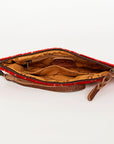 American Darling Wristlet Hair on Genuine Leather Western Women Bag | Handbag Purse | Women Wristlet | Wristlet Wristlet | Travel Wristlet | Leather Wristlet | Clutch Wristlet