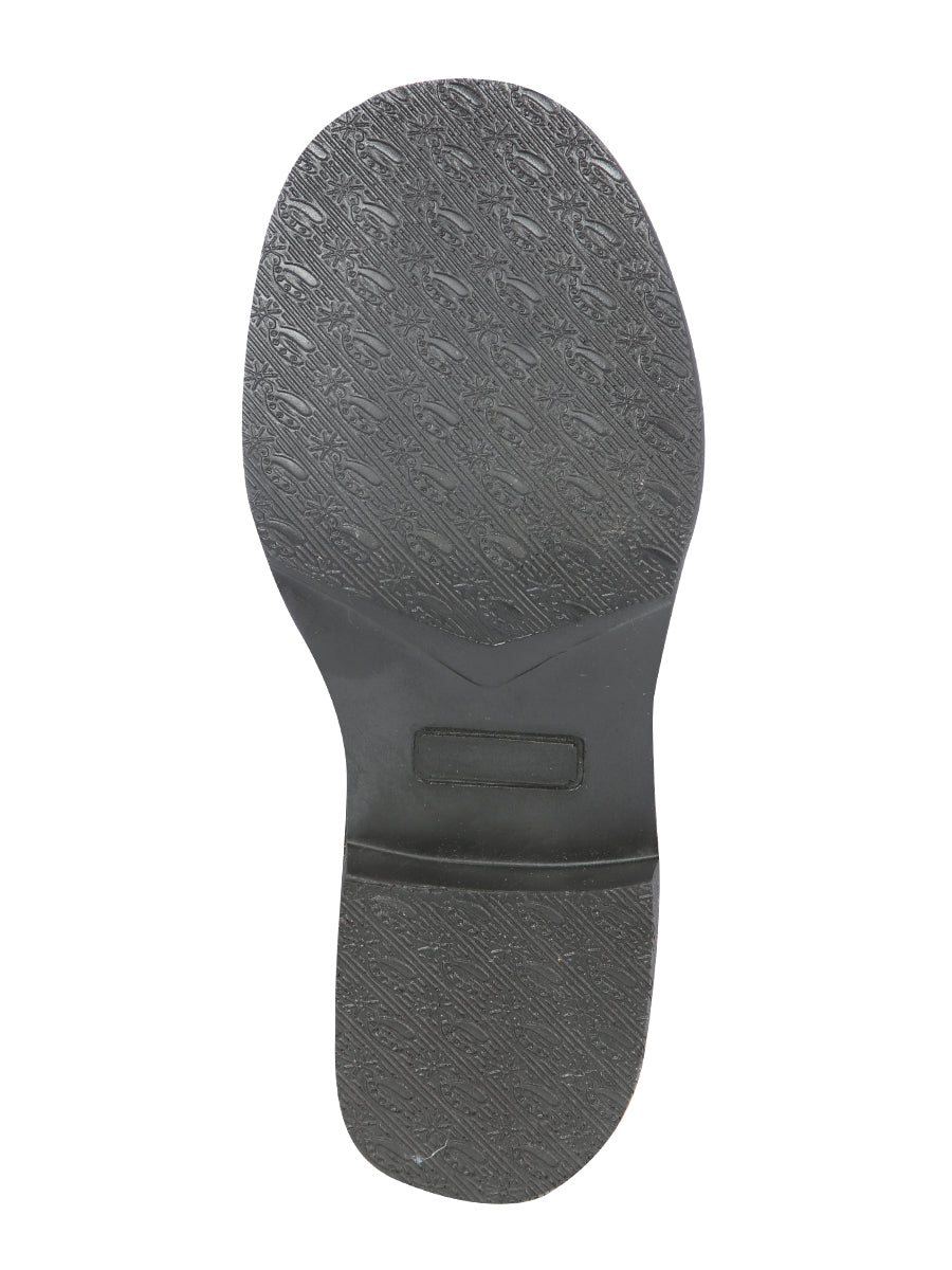 Kid's Jar Boots Rodeo Buffalo  Boot: - Rino - Moka 126593