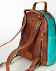 American Darling Hair On Genuine Leather Women Bag Western Handbag Purse
