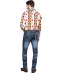 El Norteño Medium Blue Skinny Stretch Pants 126628