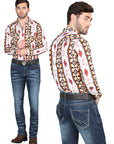 El Norteño Medium Blue Skinny Stretch Pants 126628