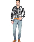 El Norteño Light Blue Skinny Stretch Pants 126632