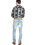 El Norteño Light Blue Skinny Stretch Pants 126632