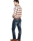 El Norteño Dark Blue Skinny Stretch Pants 126633
