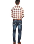 El Norteño Dark Blue Skinny Stretch Pants 126633